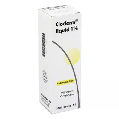 CLODERM Skystis 1%, 30 ml