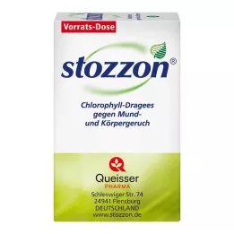 STOZZON Chlorofilu dengtos tabletės, 200 vnt