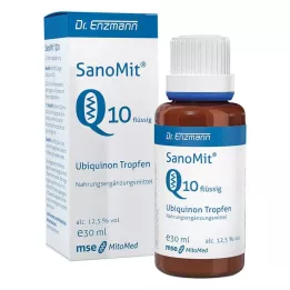SANOMIT Q10 skystis, 30 ml