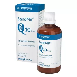 SANOMIT Q10 skystis, 100 ml