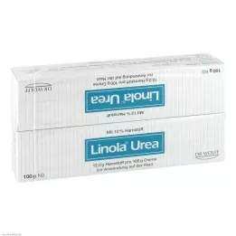 LINOLA UREA Grietinėlė, 2X100 g