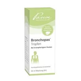 BRONCHOPAS Lašai, 50 ml
