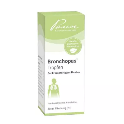 BRONCHOPAS Lašai, 50 ml