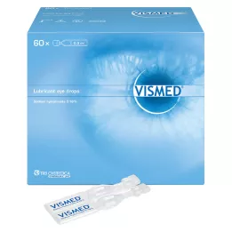 VISMED Vienkartinės dozės, 60X0,3 ml