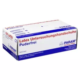 HANDSCHUHE Vienkartinis lateksas be pudros S, 100 vnt