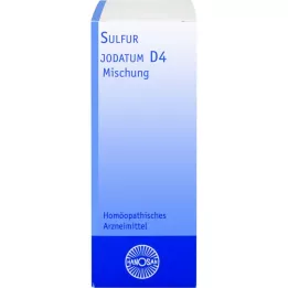 SULFUR JODATUM D 4 skiedimas, 20 ml