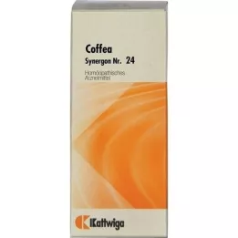 SYNERGON KOMPLEX 24 Kavos lašai, 20 ml