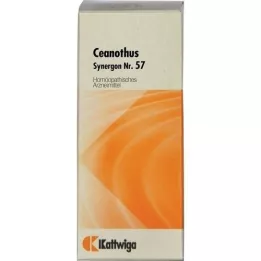SYNERGON KOMPLEX 57 Ceanothus lašai, 20 ml