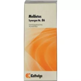 SYNERGON KOMPLEX 86 Melilotus lašai, 20 ml