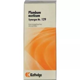 SYNERGON KOMPLEX 129 Plumbum aceticum lašai, 20 ml