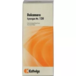 SYNERGON KOMPLEX 130 Dulcamara lašų, 20 ml