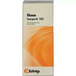 SYNERGON KOMPLEX 163 Reumo lašai, 20 ml