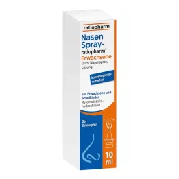 NASENSPRAY-ratiopharm Adults be konservantų, 10 ml