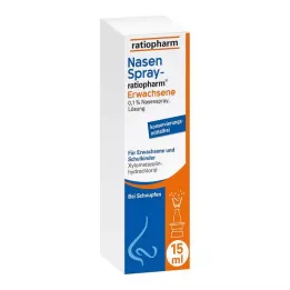 NASENSPRAY-ratiopharm Adults be konservantų, 15 ml