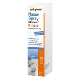 NASENSPRAY-ratiopharm Kinder be konservantų, 10 ml