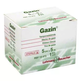 MULLBINDEN tamponadui sterilus 5 cmx5 m, 1 vnt