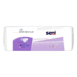 SUPER SENI „Plus incontinence“ kelnės naktinės f.E.dydis 4 XL, 30 vnt