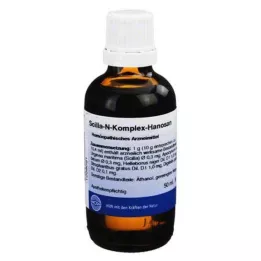 SCILLA N komplekso Hanosan skystis, 50 ml