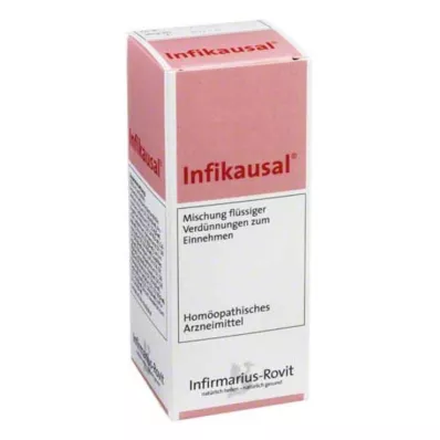 INFIKAUSAL Lašai, 100 ml INFIKAUSAL Lašai, 100 ml
