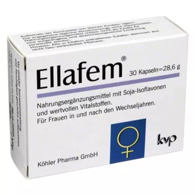 ELLAFEM Kapsulės, 30 vnt ELLAFEM Kapsulės, 30 vnt