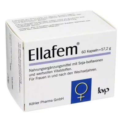 ELLAFEM kapsulės, 60 vnt ELLAFEM kapsulės, 60 vnt