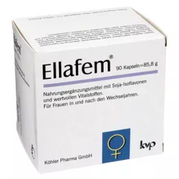 ELLAFEM kapsulės, 90 vnt