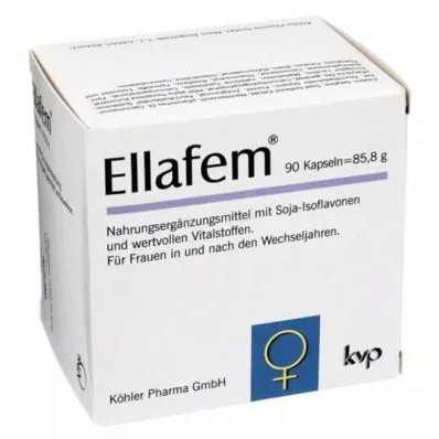 ELLAFEM kapsulės, 90 vnt