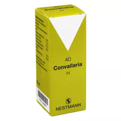 CONVALLARIA H Nr.40 lašų, 50 ml