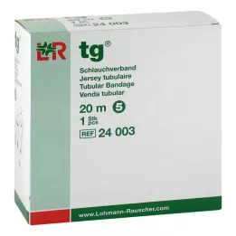 TG Vamzdinis tvarstis, dydis 5 20 m baltas 24003, 1 vnt