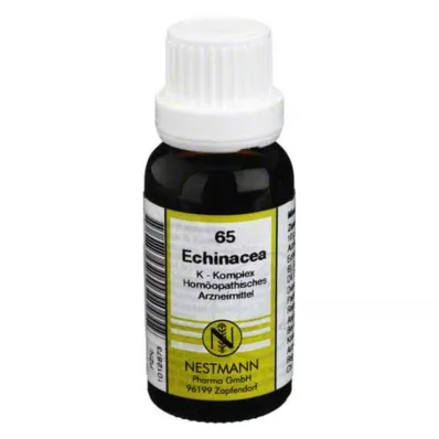 ECHINACEA K kompleksas Nr.65 skiedimas, 20 ml ECHINACEA K kompleksas Nr.65 skiedimas, 20 ml