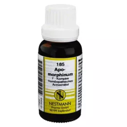 APOMORPHINUM F kompleksas Nr.185 skiedimas, 20 ml