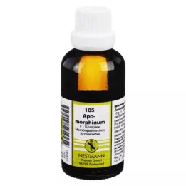 APOMORPHINUM F kompleksas Nr.185 skiedimas, 50 ml
