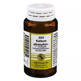 KALIUM PHOSPHORICUM F Complex Nr.203 tabletės, 120 vnt