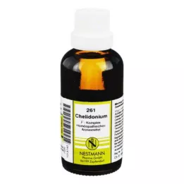 CHELIDONIUM F Complex 261 skiedimas, 50 ml