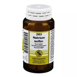 NATRIUM SULFURICUM KOMPLEX Nr.263 tabletės, 120 vnt