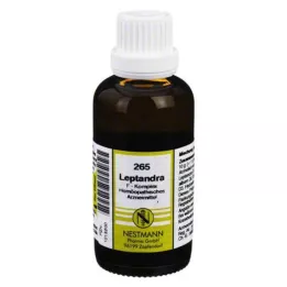LEPTANDRA F kompleksas Nr.265 skiedimas, 50 ml