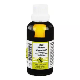 PHYSOSTIGMINUM KOMPLEX 283 Skiedimas, 50 ml
