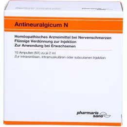 ANTINEURALGICUM N ampulės, 10 vnt