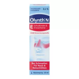 OLYNTH 0,1% N šalto dozavimo purškalas be konservantų, 10 ml