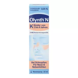 OLYNTH 0,05% N šaltas purškalas be konservantų, 10 ml