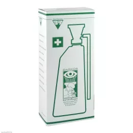 AUGENSPÜLFLASCHE Barikos m.sterilus skystis, 620 ml