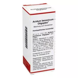 ACIDUM BENZOICUM OLIGOPLEX Skystis, 50 ml