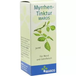 MYRRHENTINKTUR Marosas, 30 ml