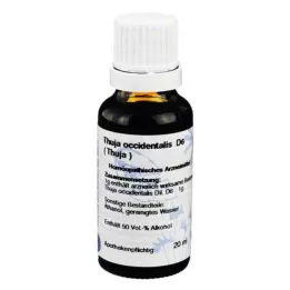 THUJA D 6 Skiedimas, 20 ml