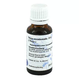 THUJA D 12 Skiedimas, 20 ml