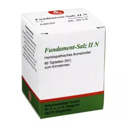 FUNDAMENT-Druska II N tabletės, 80 vnt