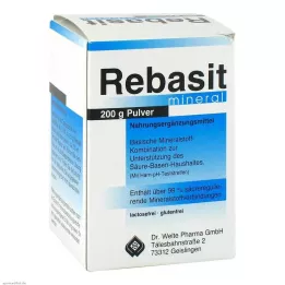 REBASIT Mineraliniai milteliai, 200 g
