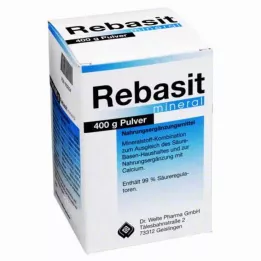 REBASIT Mineraliniai milteliai, 400 g
