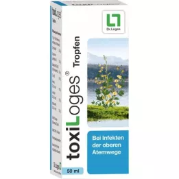 TOXILOGES Lašai, 50 ml
