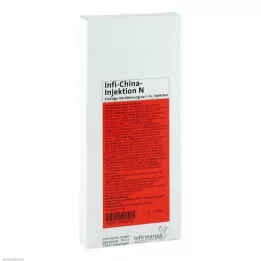 INFI CHINA Injekcinės N ampulės, 10 vnt